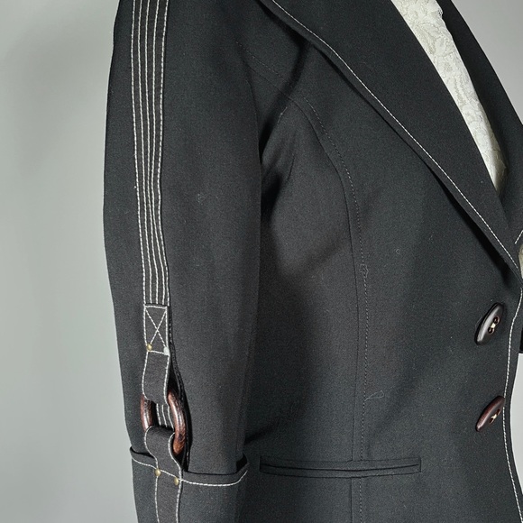 ST. JOHN sport 3/4 sleeve jacket P - Picture 15 of 16